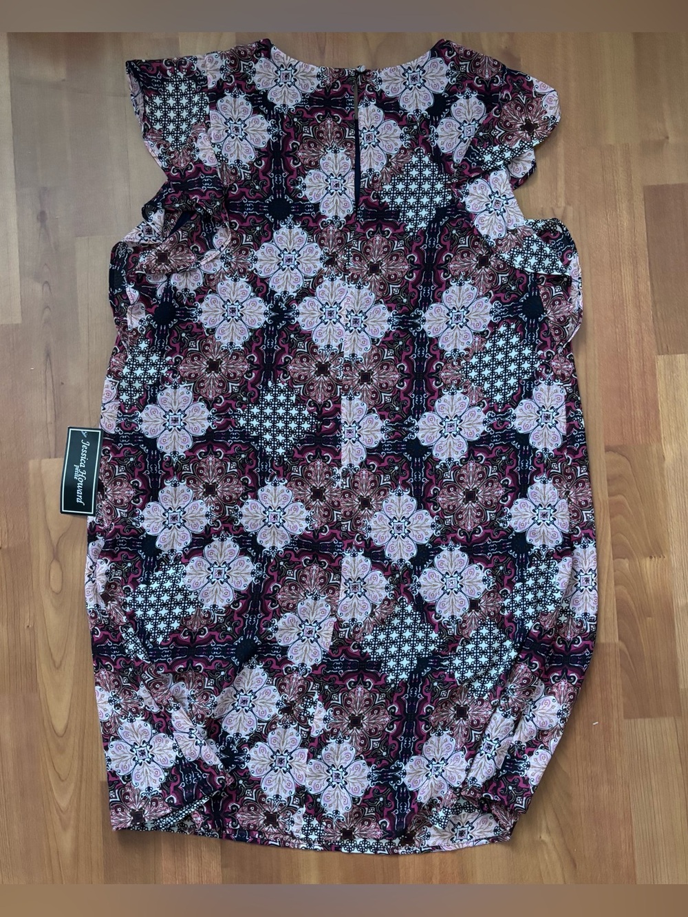 Women’s NWT Jessica Howard multicoloured floral dress size 12 PETITE - Picture 2 of 5
